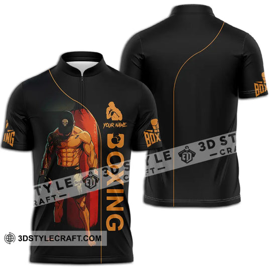 Unisex Shirt - Custom Boxing 3D Shirt style option 3