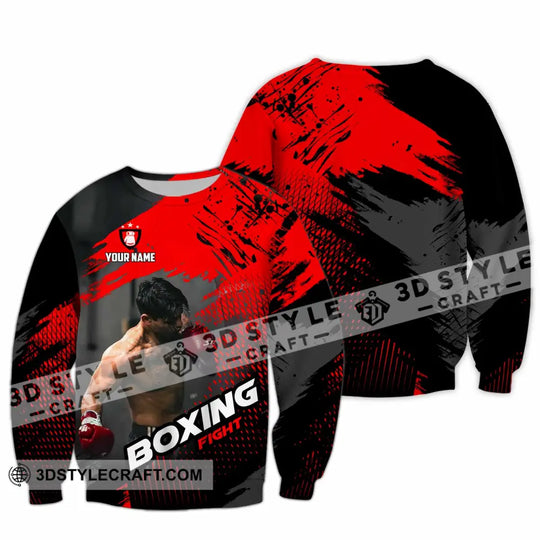 Unisex Shirt - Custom Boxing Fight 3D Shirt style option 4