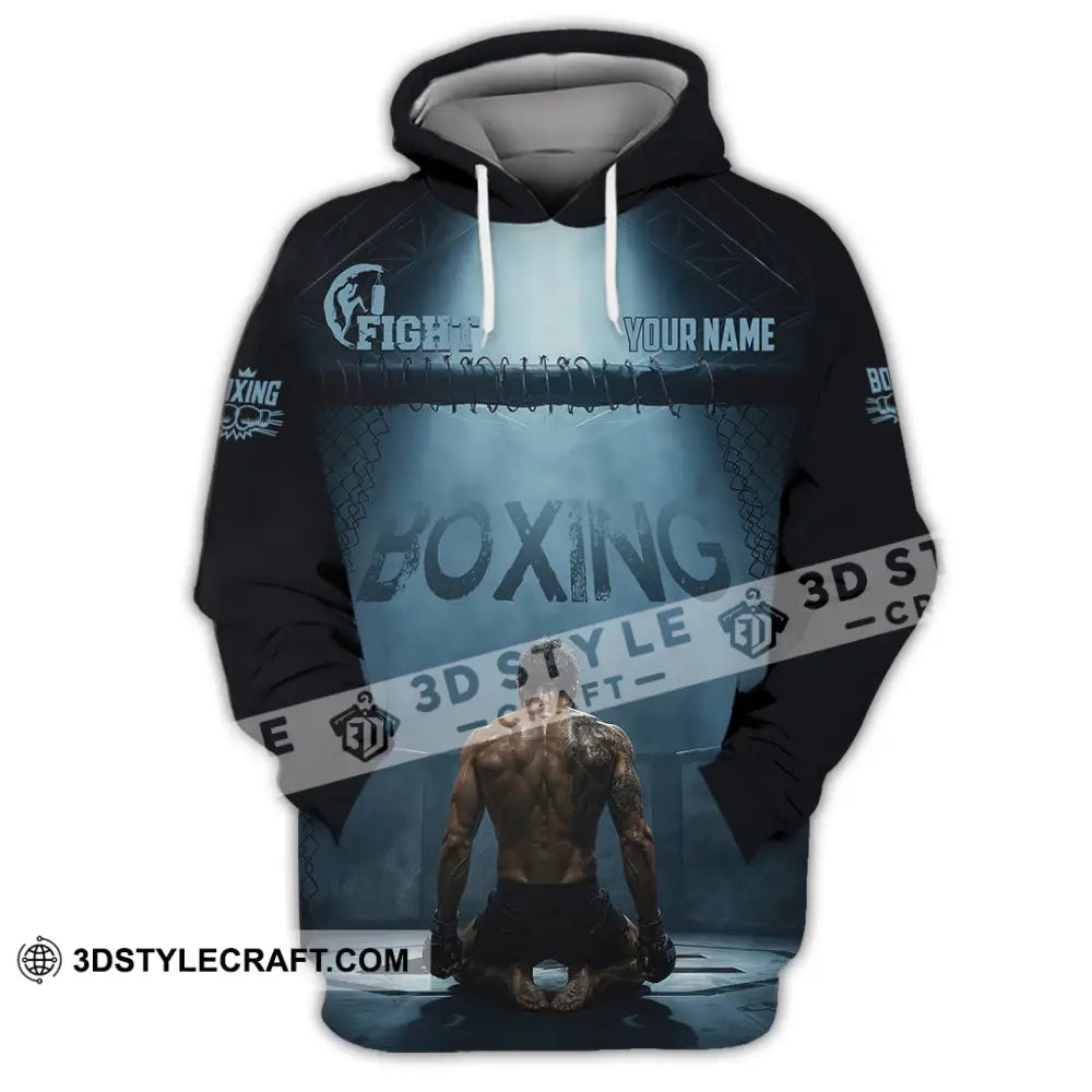 Unisex Shirt - Custom Boxing Shirt - Hoodie / S - T-shirt
