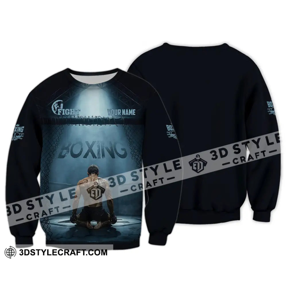 Unisex Shirt - Custom Boxing Shirt - Long Sleeve / S - T-shirt