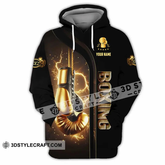 Unisex Shirt - Custom Boxing Lover Sport Shirt style option 4
