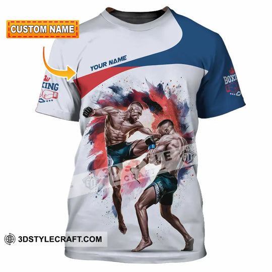 Unisex Shirt - Custom Boxing Lover Shirt style option 2