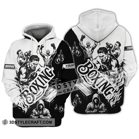 Unisex Shirt - Custom Boxing Men Shirt style option 3