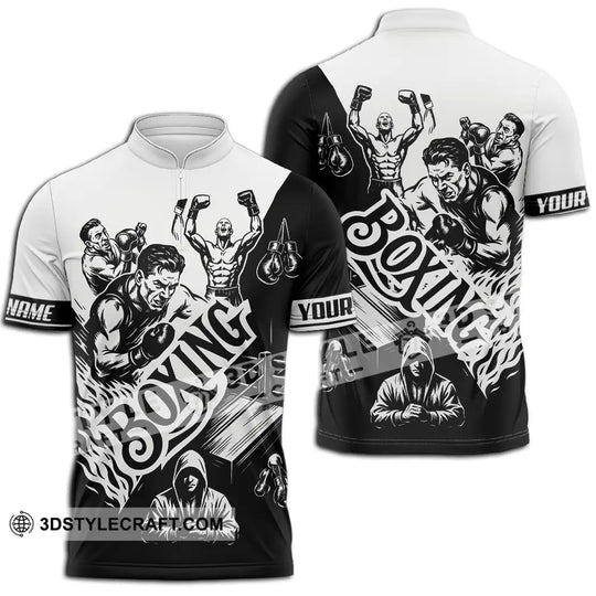 Unisex Shirt - Custom Boxing Men Shirt style option 2