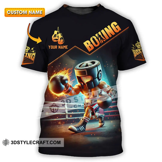 Unisex Shirt - Custom Boxing Player Shirt style option 1