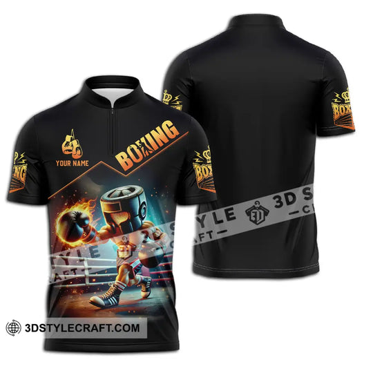Unisex Shirt - Custom Boxing Player Shirt style option 3