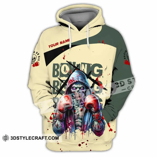 Unisex Shirt - Custom Boxing Sport Shirt style option 4