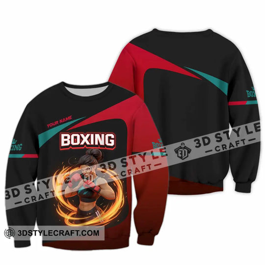 Unisex Shirt - Custom Boxing Sport Shirt style option 3