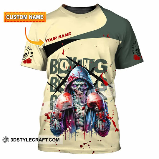Unisex Shirt - Custom Boxing Sport Shirt style option 1