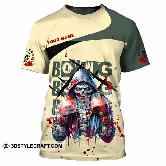 Unisex Shirt - Custom Boxing Sport Shirt style option 2