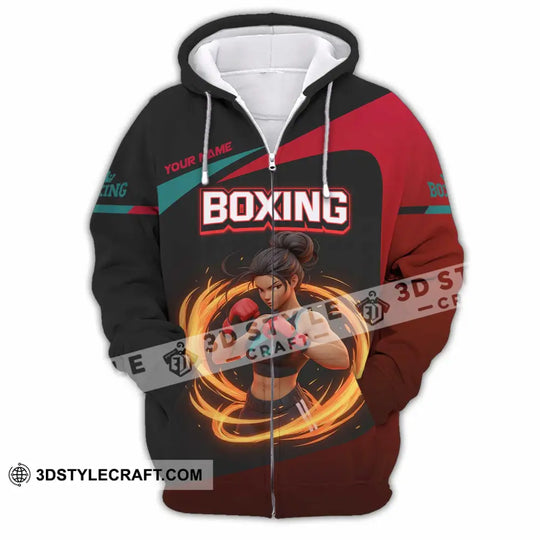 Unisex Shirt - Custom Boxing Sport Shirt style option 4