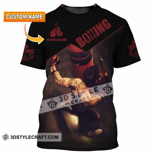 Unisex Shirt - Custom Boxing Shirt style option 1