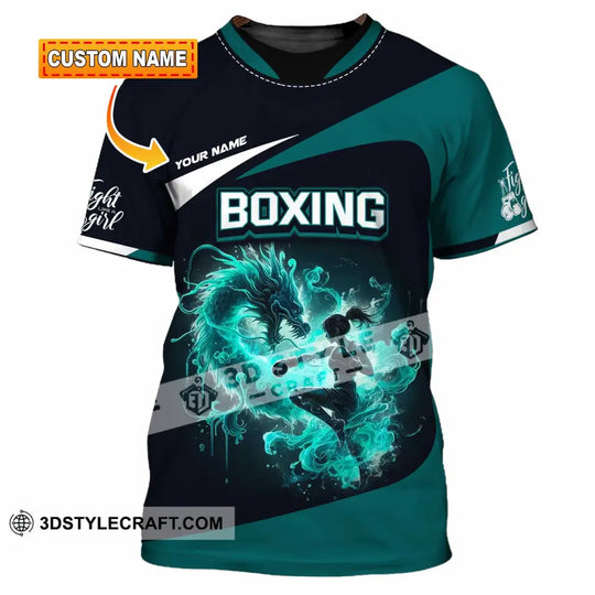 Unisex Shirt - Custom Boxing Shirt style option 1