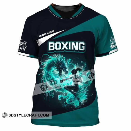 Unisex Shirt - Custom Boxing Shirt style option 2