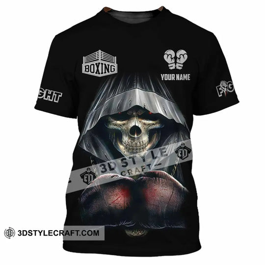 Unisex Shirt - Custom Boxing Shirt style option 4