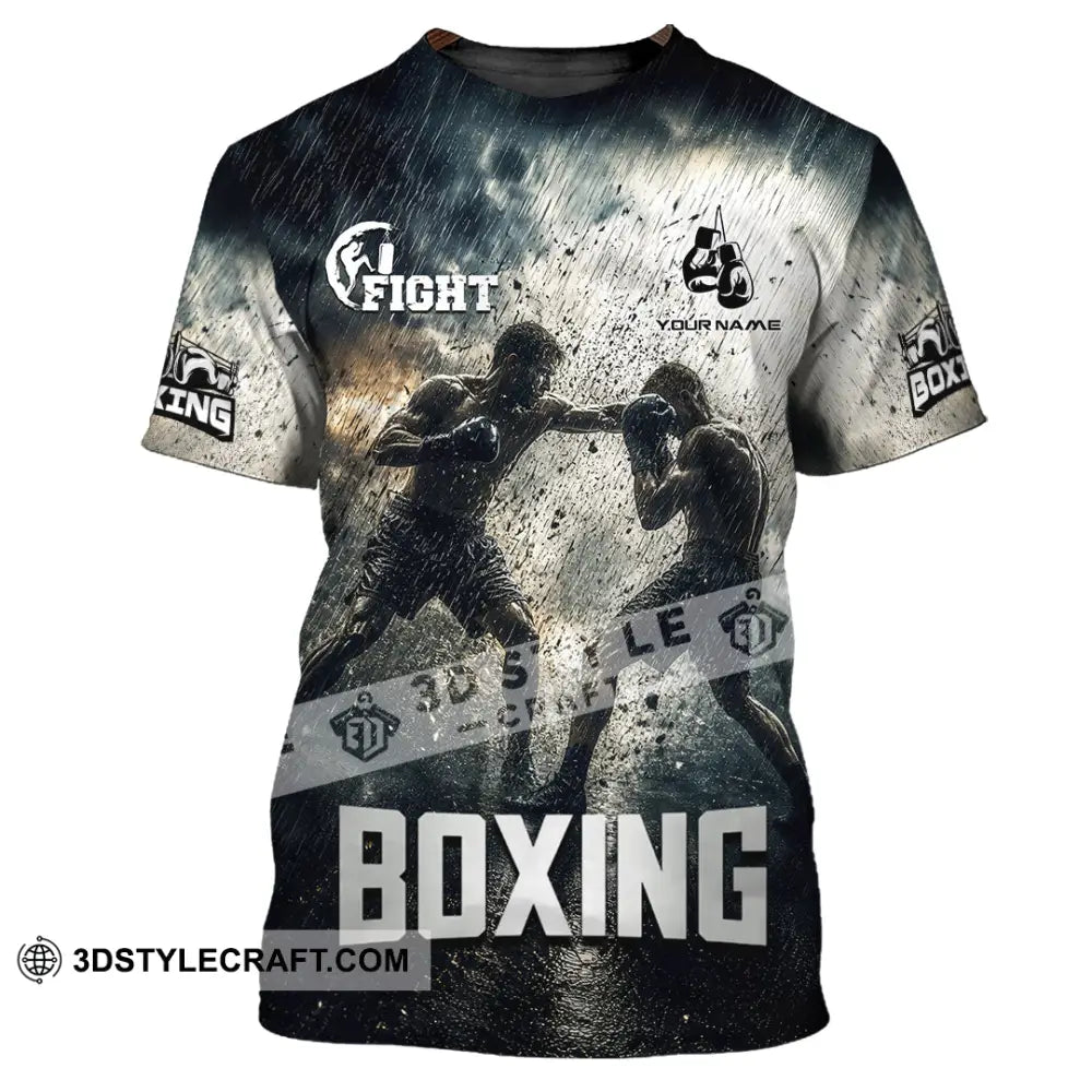 Unisex Shirt - Custom Boxing Shirt - T-Shirt / S - T-shirt