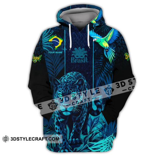 Unisex Shirt - Custom Brasil 3D Shirt style option 2