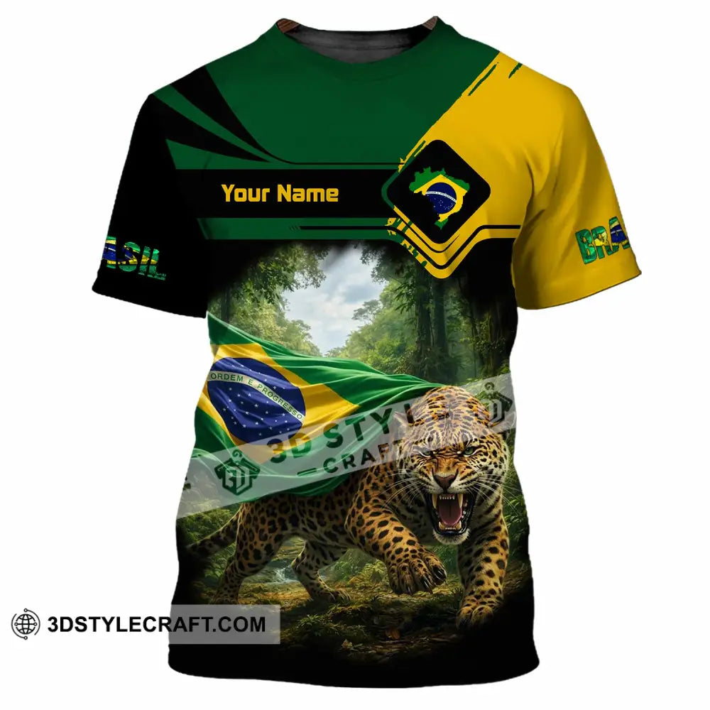 Unisex Shirt - Custom Brasil Shirt - T-Shirt / S - T-shirt