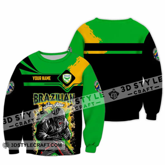 Unisex Shirt - Custom Brazilian 3D Shirt style option 3