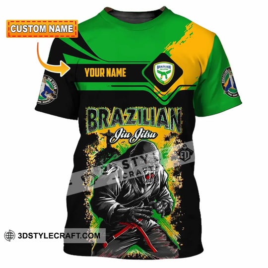 Unisex Shirt - Custom Brazilian 3D Shirt style option 1