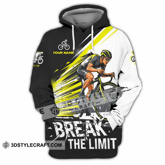 Unisex Shirt - Custom Break The Limit Biker Shirt style option 4