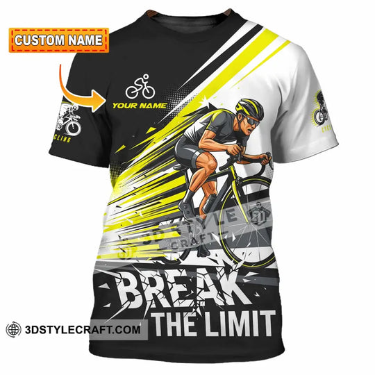 Unisex Shirt - Custom Break The Limit Biker Shirt style option 1