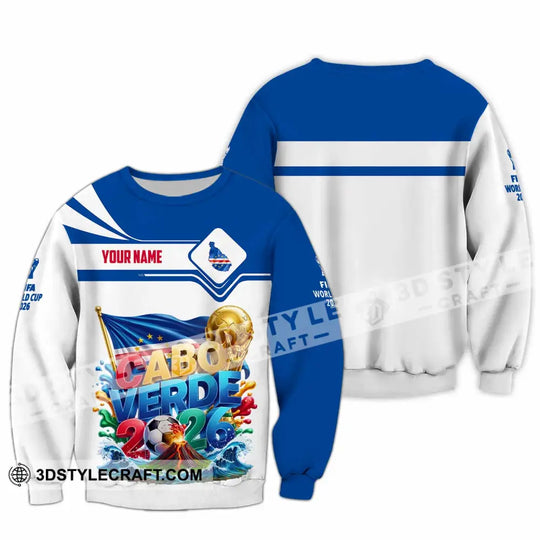Unisex Shirt - Custom Cabo Verde World Cup 2026 Shirt style option 4