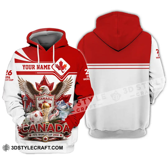 Unisex Shirt - Custom Canada World Cup 2026 Shirt style option 3