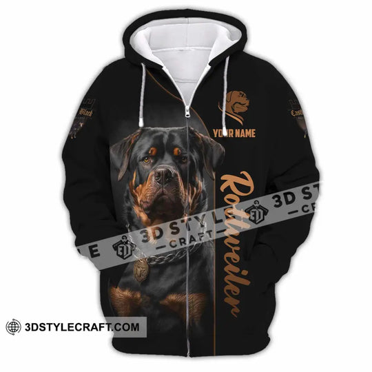 Unisex Shirt - Custom Castle Black Rottweilers Dog Shirt style option 3