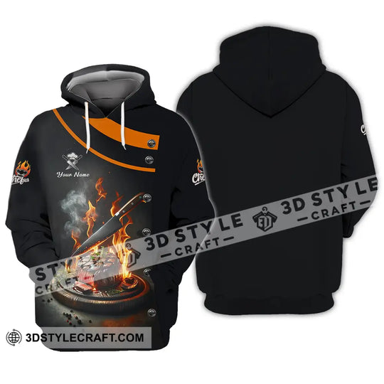 Unisex Shirt - Custom Chef 3D Shirt style option 3