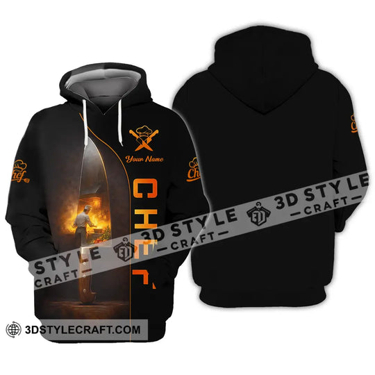 Unisex Shirt - Custom Chef 3D Shirt style option 4