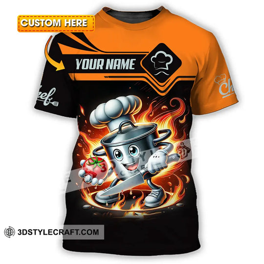Unisex Shirt - Custom Chef 3D Shirt style option 1