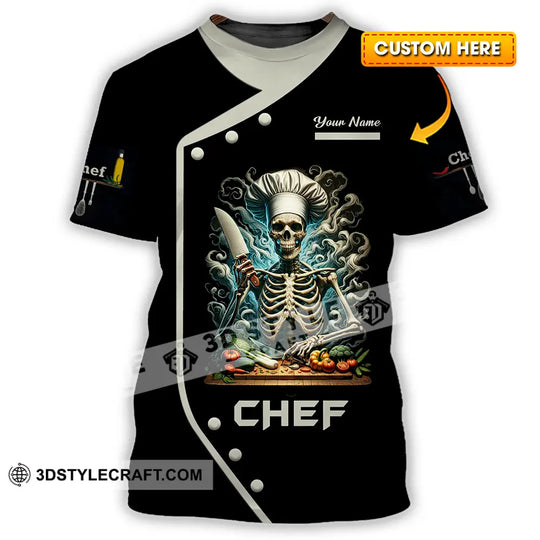 Unisex Shirt - Custom Chef 3D Shirt style option 1