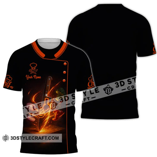Unisex Shirt - Custom Chef 3D Shirt style option 2