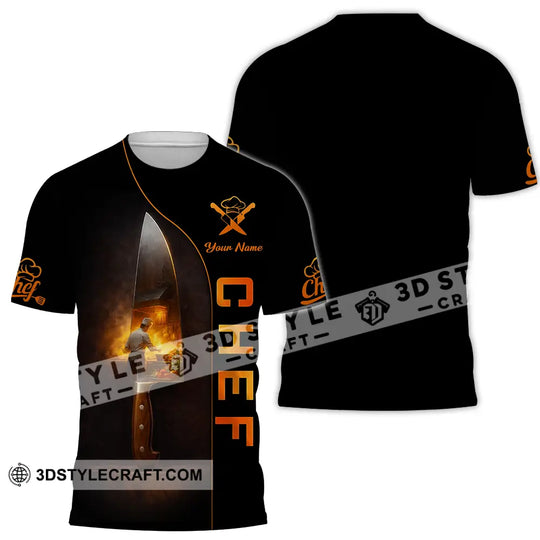 Unisex Shirt - Custom Chef 3D Shirt style option 2