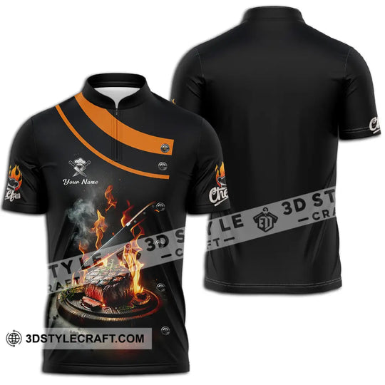 Unisex Shirt - Custom Chef 3D Shirt style option 2