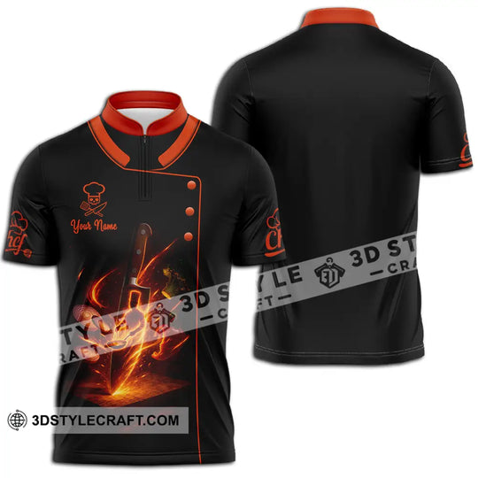 Unisex Shirt - Custom Chef 3D Shirt style option 3