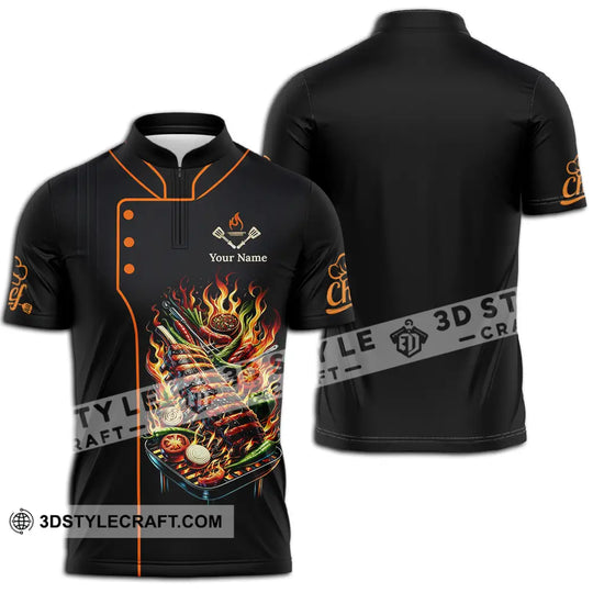 Unisex Shirt - Custom Chef 3D Shirt style option 2