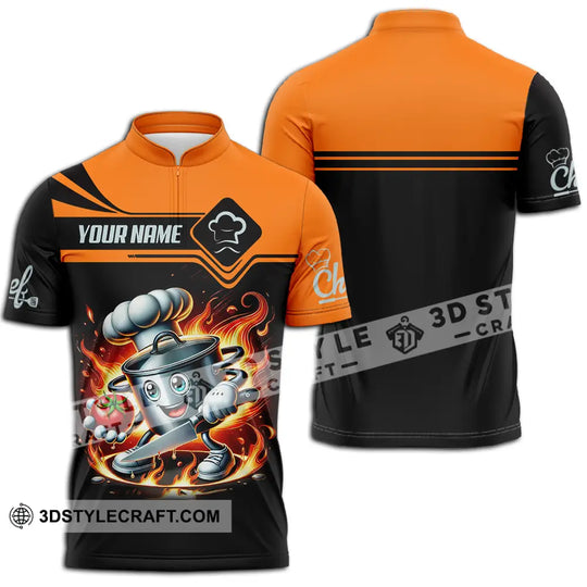 Unisex Shirt - Custom Chef 3D Shirt style option 3
