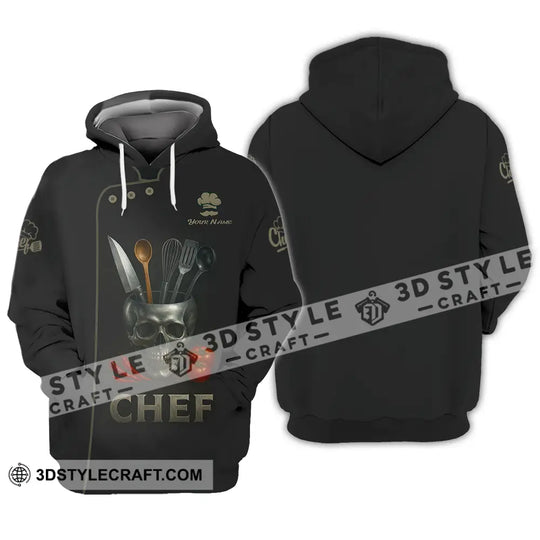 Unisex Shirt - Custom Chef Shirt style option 3
