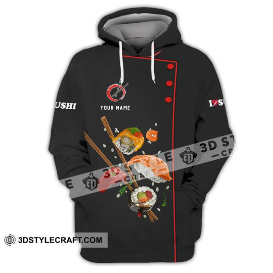 Unisex Shirt - Custom Chef Name Shirt - Chef Shirt - Chef Name, Gift For Japan Kitchen Lover style option 3