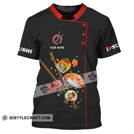 Unisex Shirt - Custom Chef Name Shirt - Chef Shirt - Chef Name, Gift For Japan Kitchen Lover style option 2