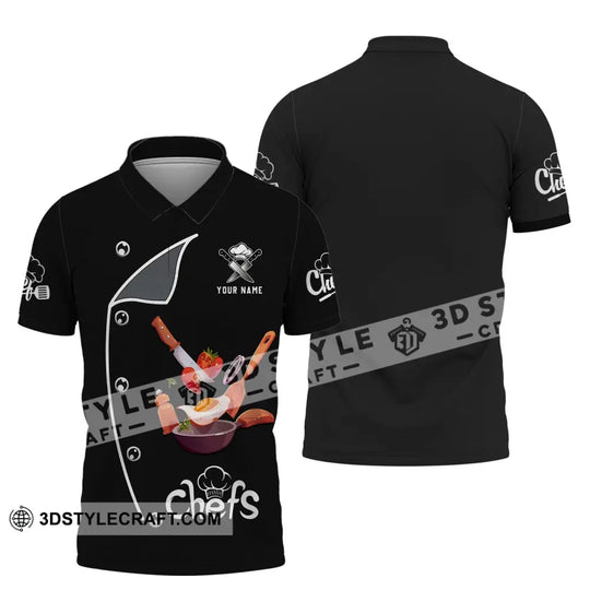 Unisex Shirt - Custom Chef Name Shirt - Chef Shirt - Chef Name, Gift For Kitchen Lover, Gift For Chefs style option 4