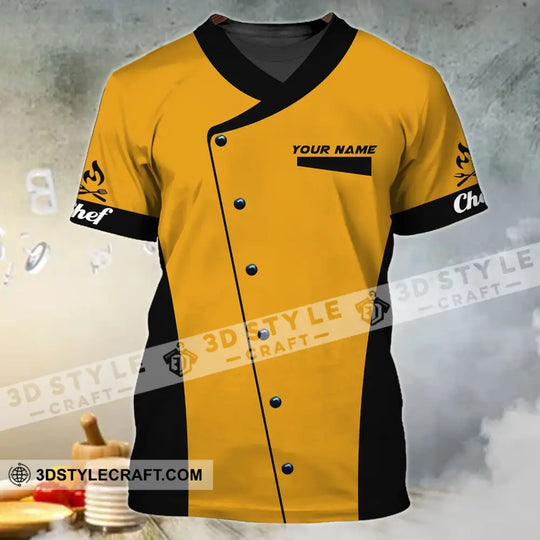 Unisex Shirt - Custom Chef T-Shirt, Chef Name Shirt style option 2