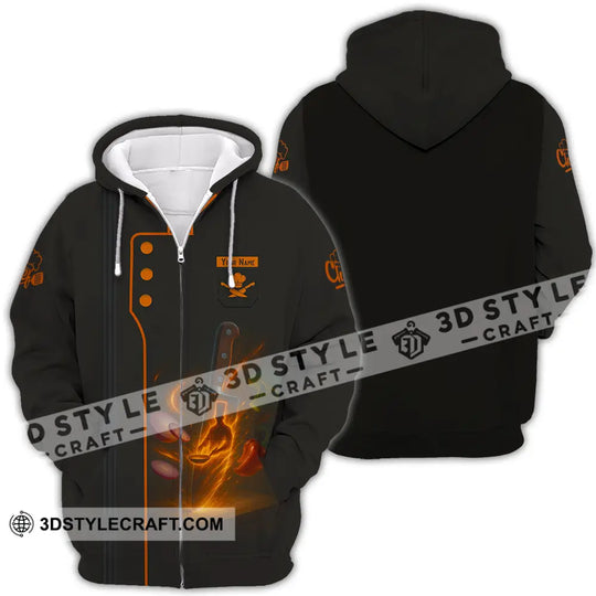 Unisex Shirt - Custom Chef Shirt style option 4