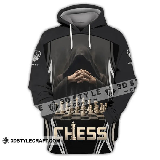 Unisex Shirt - Custom Chess 3D Shirt style option 2