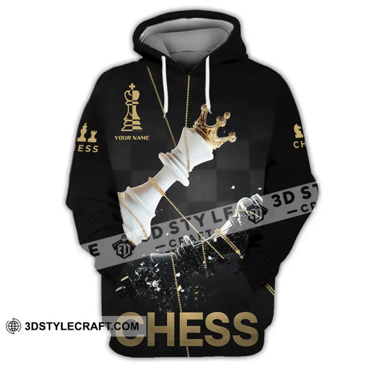 Unisex Shirt - Custom Chess 3D Shirt style option 2