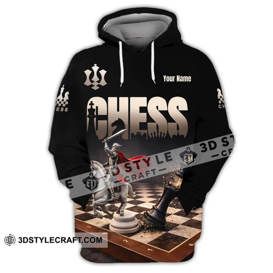 Unisex Shirt - Custom Chess 3D Shirt style option 2