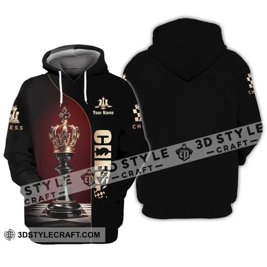 Unisex Shirt - Custom Chess 3D Shirt style option 3
