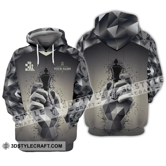 Unisex Shirt - Custom Chess 3D Shirt style option 3